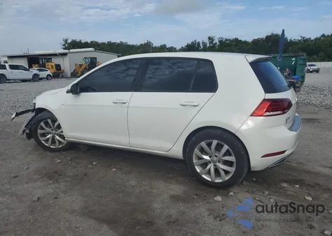 2019 Volkswagen Golf S from USA, damaged, VIN 3VWW57AU9KM030200